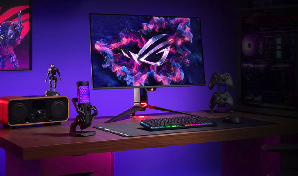 华硕第三代ROG超神32显示器上市 8199元起，黑科技涂层升级画质与耐用性